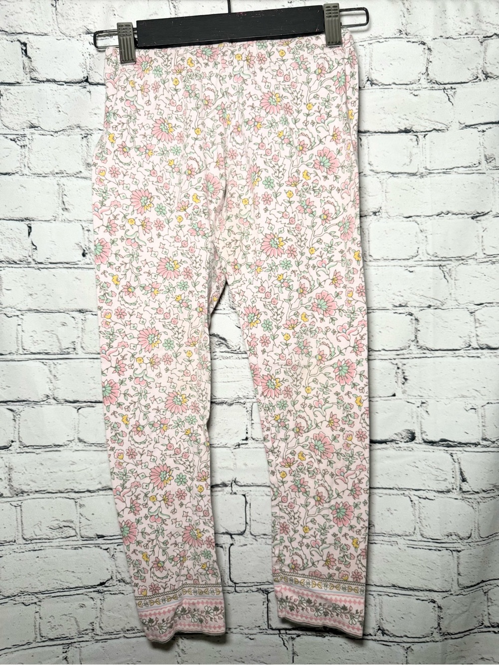 Carters. Floral pants. Size 8